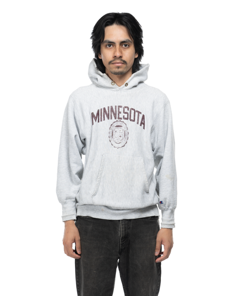 1980s Minnesota Champion Reverse Weave Hoodie