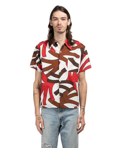 1970s Cotton Aloha Shirt