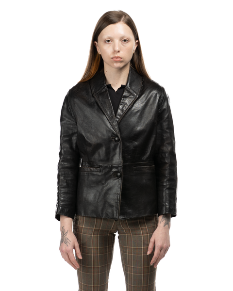 1960s Leather Coat