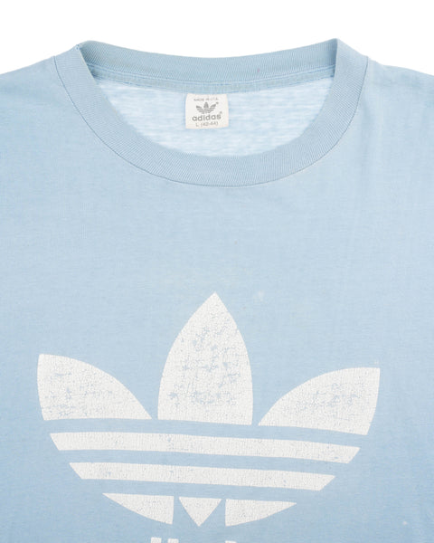 80’s Adidas Logo Tee - XL