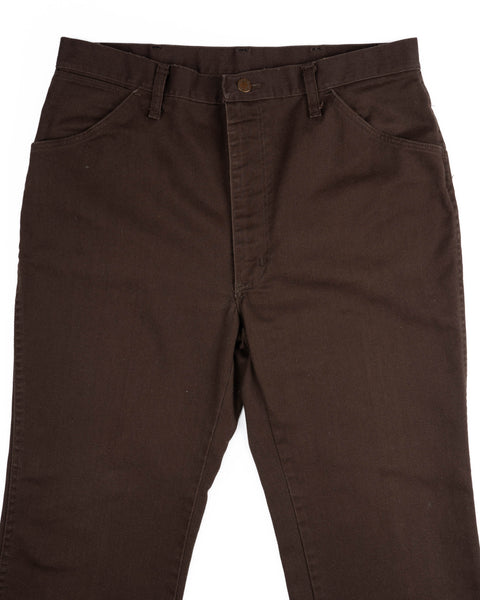 70’s Big Ben Wrangler Pants - 34” x 28.5”