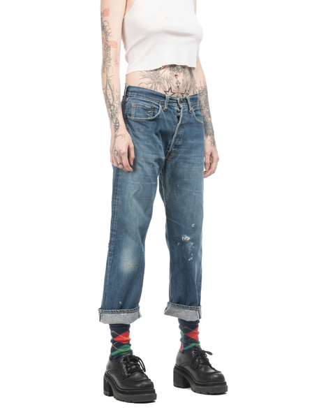1960s Levi's 501 Big E Redlines