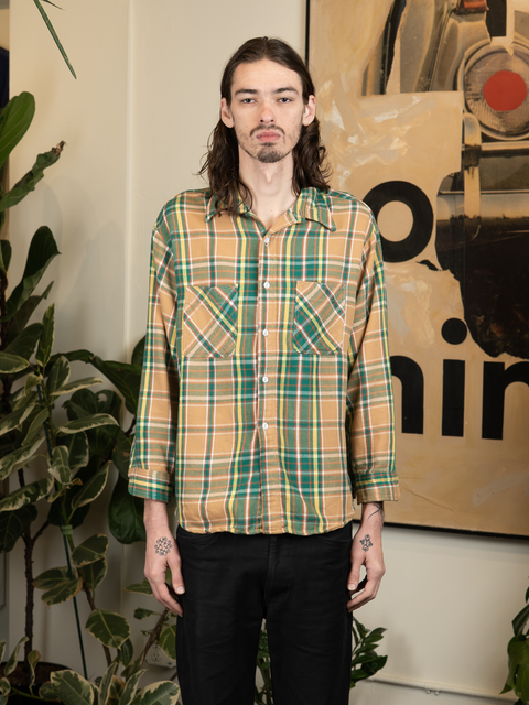 1970s Big Mac Cotton Flannel