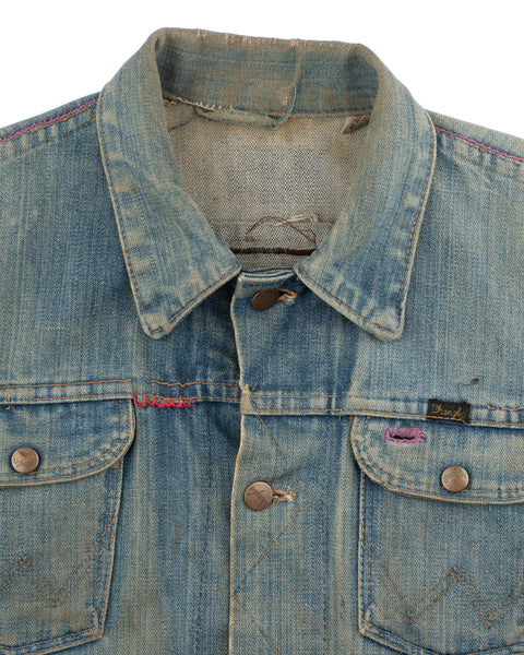 60's Wrangler Blue Bell Denim Jacket - Medium