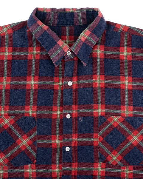 70's Cotton Flannel - Large