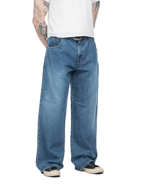 90's New Old Stock Solo USA Skate Denim - 34" x 32"