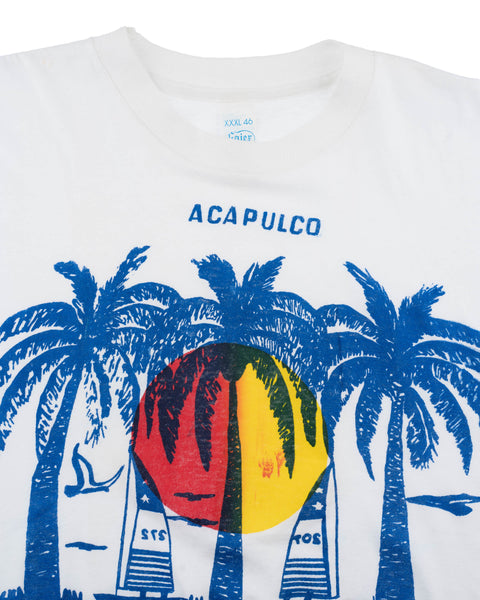 80's Acapulco Souvenir Tee - Large