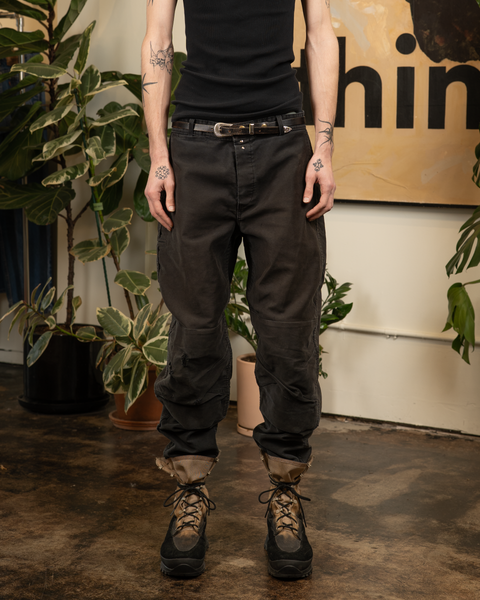 1950s French Moleskin Work Pants