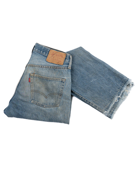 80's Levi's 501 Denim - 29" x 30.5"