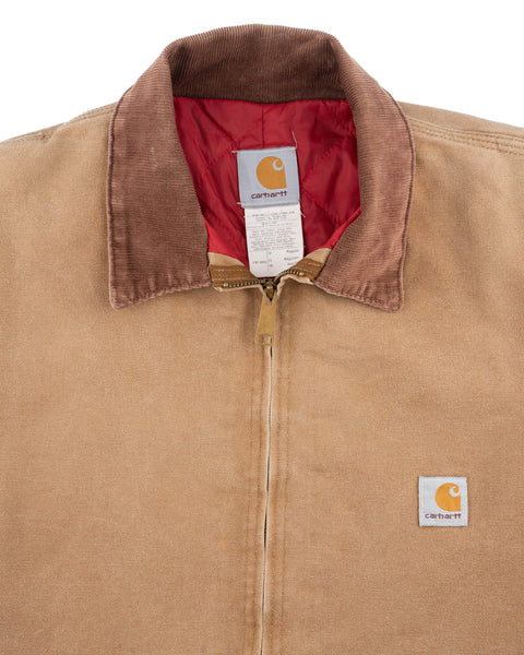 90's Quilt Lined Carhartt Detroit Jacket - Small