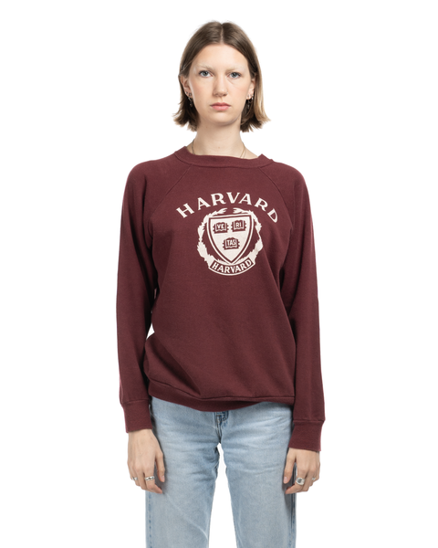 1980s Champion Harvard Crewneck