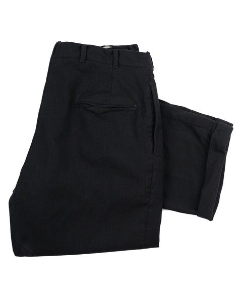 60's Pleated Wool Trousers - 31" x 29"