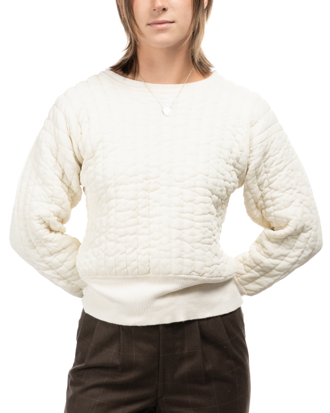 1960s Quilted Sweatshirt