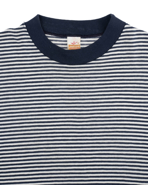 70's Jantzen Striped Tee - Medium