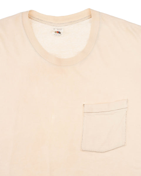 80’s Soft Blank Pocket Tee - Medium