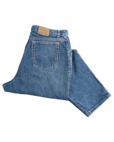 80's Levi's Baggy Denim - 34" x 32"