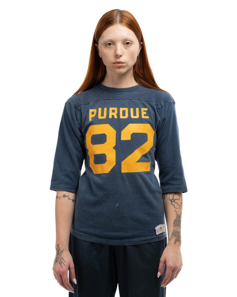 70's Champion Blue Bar Practice Jersey - Small