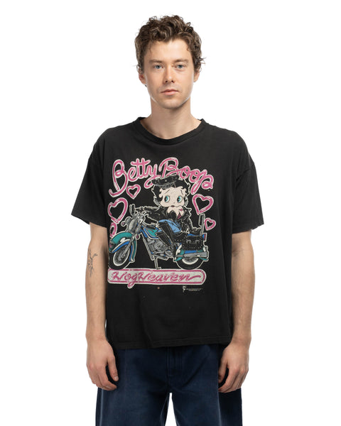 90's Betty Boop Hog Heaven Tee - XL
