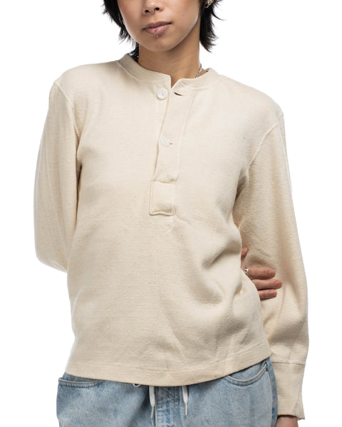 50's Military Henley - Small