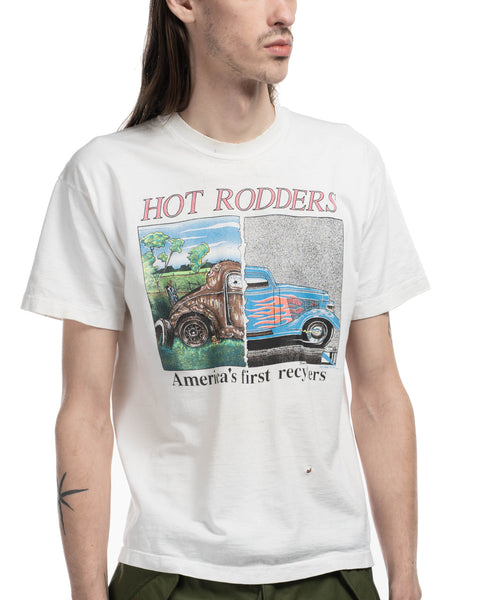 90's Hot Rod Environmentalist Tee - Large