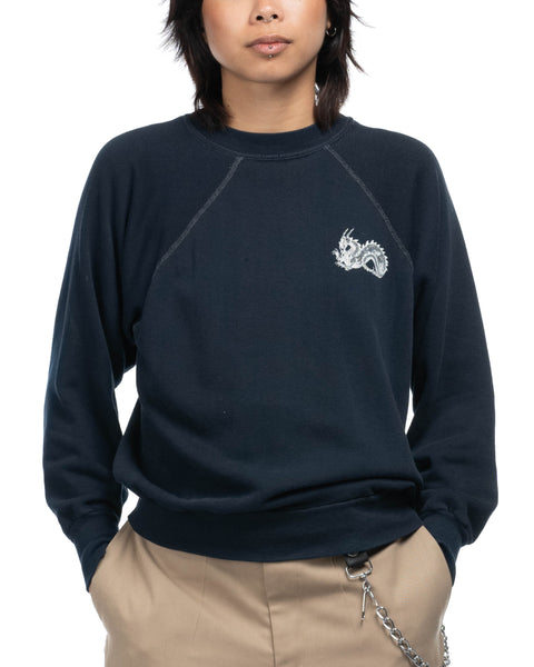 70's Dragon Crewneck Tee - Medium