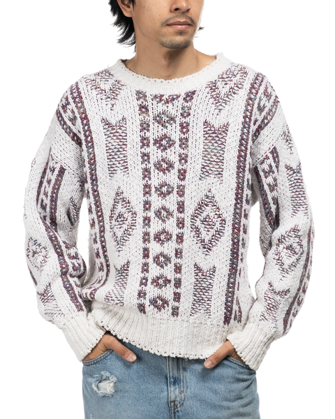 1980s Cotton Sailing Sweater