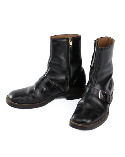 70's Belted Boots - M's 10.5 W's 12