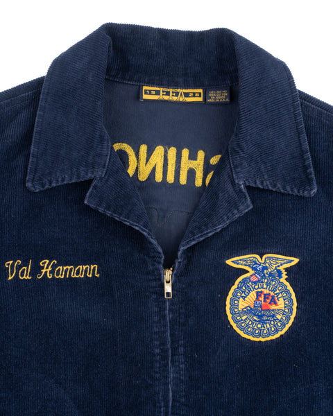 90’s Corduroy Washington FFA Jacket - Medium