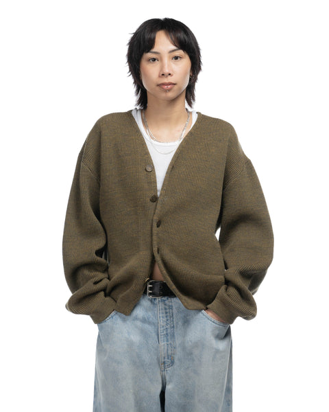 60's Knit Cardigan - Large