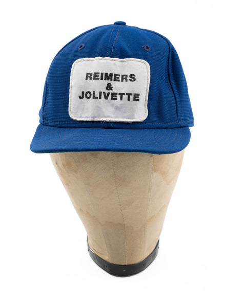 Blue New Era Work Cap - OS