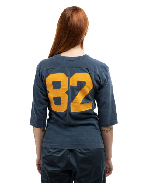 70's Champion Blue Bar Practice Jersey - Small