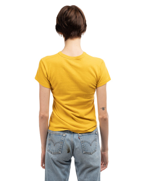 50’s Russell Flocked Ed Zolna Tee - Small