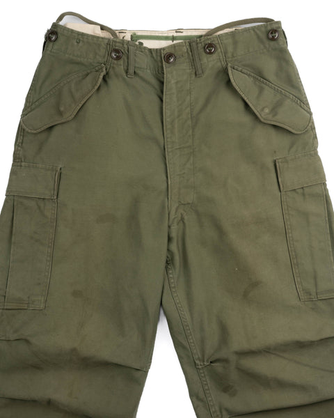 50's M-51 Trousers - 28" - 34" x "28