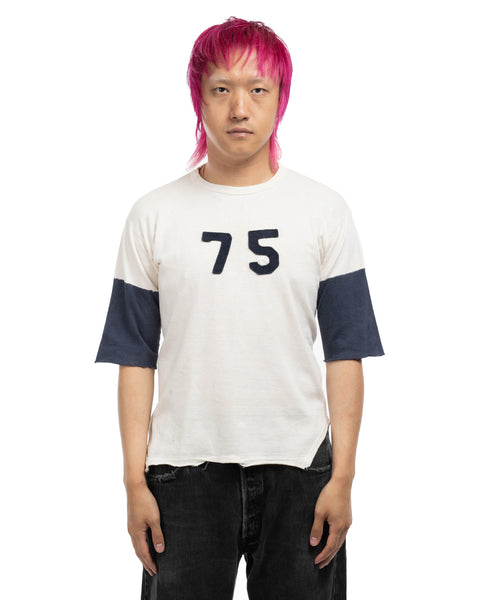 50's Felt Number Gym Tee - Medium