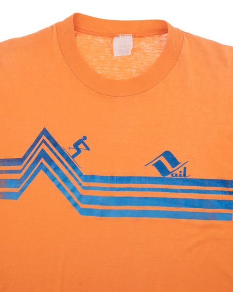80's Ski Vail Tee - Medium