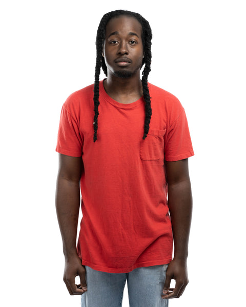 70's Hanes Pocket Tee - XL