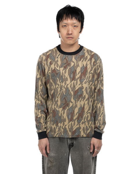 1990s Shadow Camo Pocket Tee