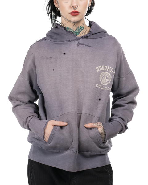 1950s Thrashed & Faded Brooklyn Hoodie