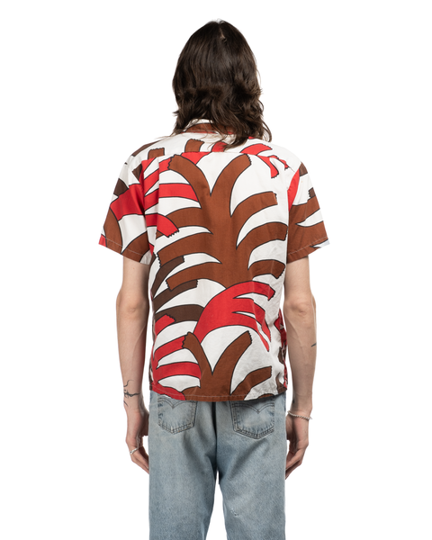 1970s Cotton Aloha Shirt