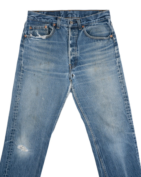 80's Levi's 501 Denim - 30" x 31"