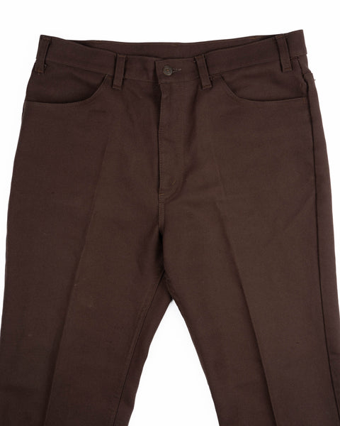70’s Levi’s Poly Trousers - 35” x 28”