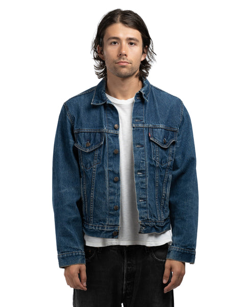 80's Levi's Type 3 Trucker Jacket - Large