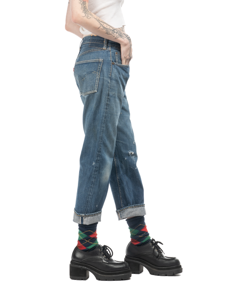 1960s Levi's 501 Big E Redlines