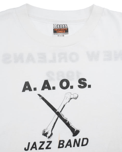 80’s Jazz Bones Tee - XL