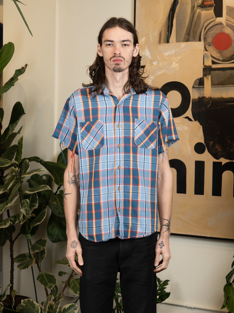 1970s Big Mac Cotton Flannel