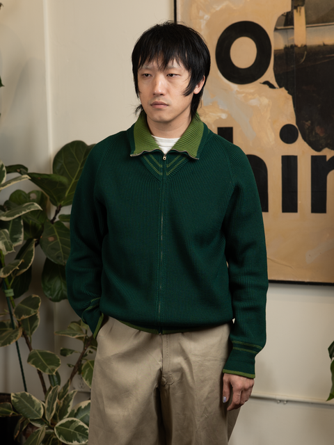 1950s European Knit Sweater