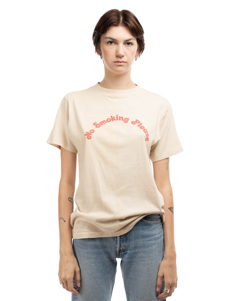 70's No Smoking Please Tee - Medium