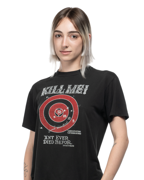 1980s House of Guitars "Kill Me" Tee