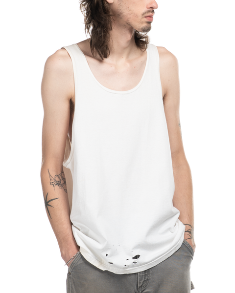 1980s Cotton Nike Tank
