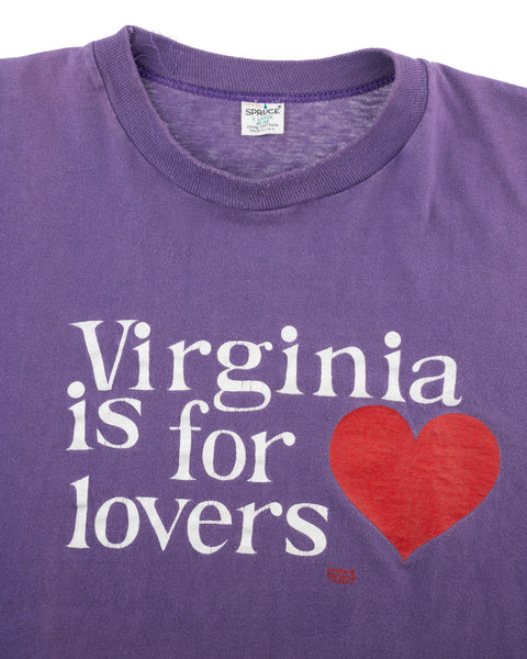 70's Virginia is for Lovers Tee - Medium